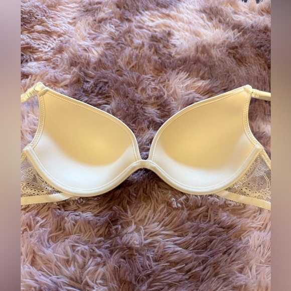 NWOT Passionata White Lace Bra 32C Wedding White Bride Bra Ladies Intimates - Picture 10 of 11